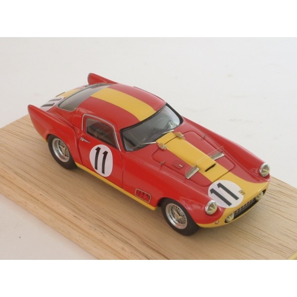 Ferrari 250 GT TDF # 11 Le Mans 1959 Blaton / Dernier targa 10 vz 6 telaio 1321 GT - Special Built 1:43